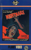Nightmare VHS Poster
