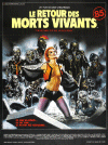 Return of the Living Dead French Poster