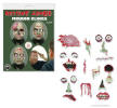 Rotting Zombie Mirror Clings