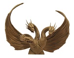 Godzilla Ghidorah Vinyl Bust Bank