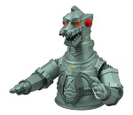 Godzilla Mechagodzilla Vinyl Bust Bank