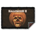 Halloween II Woven Throw Rug