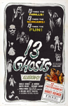 13 Ghosts Poster
