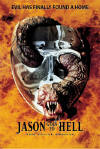Friday the 13th - Jason Goes to Hell Poster