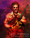 Texas Chainsaw Massacre Leatherface Print