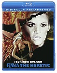 Flavia The Heretic (Blu-Ray)