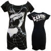 Elvira Cobweb Tunic Dress