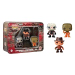 Horror Pocket Pop! Freddy, Jason, Sam Mini Vinyl Figure 3-Pack Tin