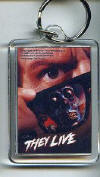 They Live Key Chain