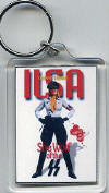 Ilsa She Wolf of the SS Key Chain