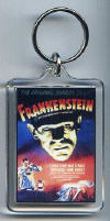 Frankenstein Key Chain