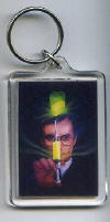 Re-Animator Key Chain