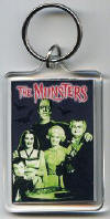 The Munsters Key Chain