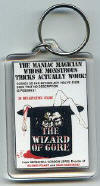 The Wizard of Gore Key Chain
