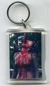 Cannibal Holocaust Key Chain