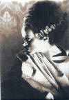Bride of Frankenstein Version 1 Magnet