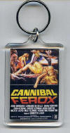Cannibal Ferox Key Chain