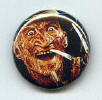 A Nightmare on Elm Street Happy Freddy Krueger Button