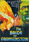 Bride of Frankenstein Poster Magnet