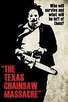 Texas Chainsaw Massacre Silhouette Poster