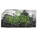 Beach Towel: The Munsters Logo