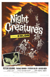 Night Creatures Poster