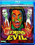 Twins of Evil (Blu-Ray & DVD)
