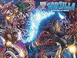Godzilla Rulers of Earth #25