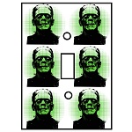Light Switch Covers: Frankenstein