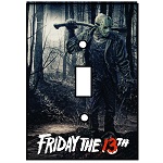 Light Switch Covers: Friday the 13th