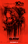 Saw 10th Anniversary Poster