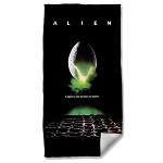 Beach Towel: Alien Poster