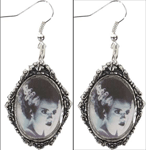 Bride of Frankenstein Earrings