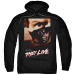Pull Over Hoodie: They Live