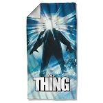 Beach Towel: The Thing