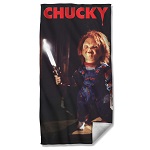 Beach Towel: Child's Play Chucky Knife