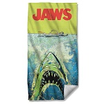 Beach Towel: Jaws Attack