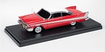 Auto World 1958 Plymouth Fury Christine 1:43 Scale Resin