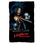 Fleece Blanket: A Nightmare on Elm Street Freddy