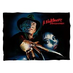 Pillow Case Single Sided: A Nightmare on Elm Street Poster