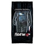 Beach Towel: Friday the 13th Poster