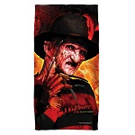 Beach Towel: A Nightmare On Elm Street Claws