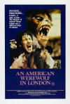 An American Werewolf in London UK Poster