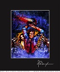 Evil Dead Ash Print