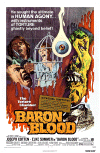 Baron Blood Poster