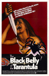 Black Belly of the Tarantula Poster