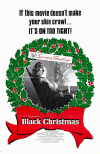 Black Christmas Movie Poster