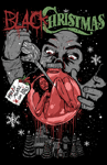 Black Christmas Billy Poster