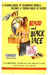 Blood And Black Lace Poster
