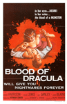 Blood of Dracula Poster